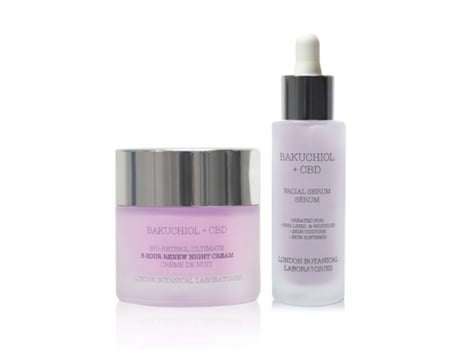Creme noturno Bakuchiol bio retinol soro Bakuchiol