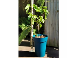 Vaso RISS 53 Cm Azul Plástico