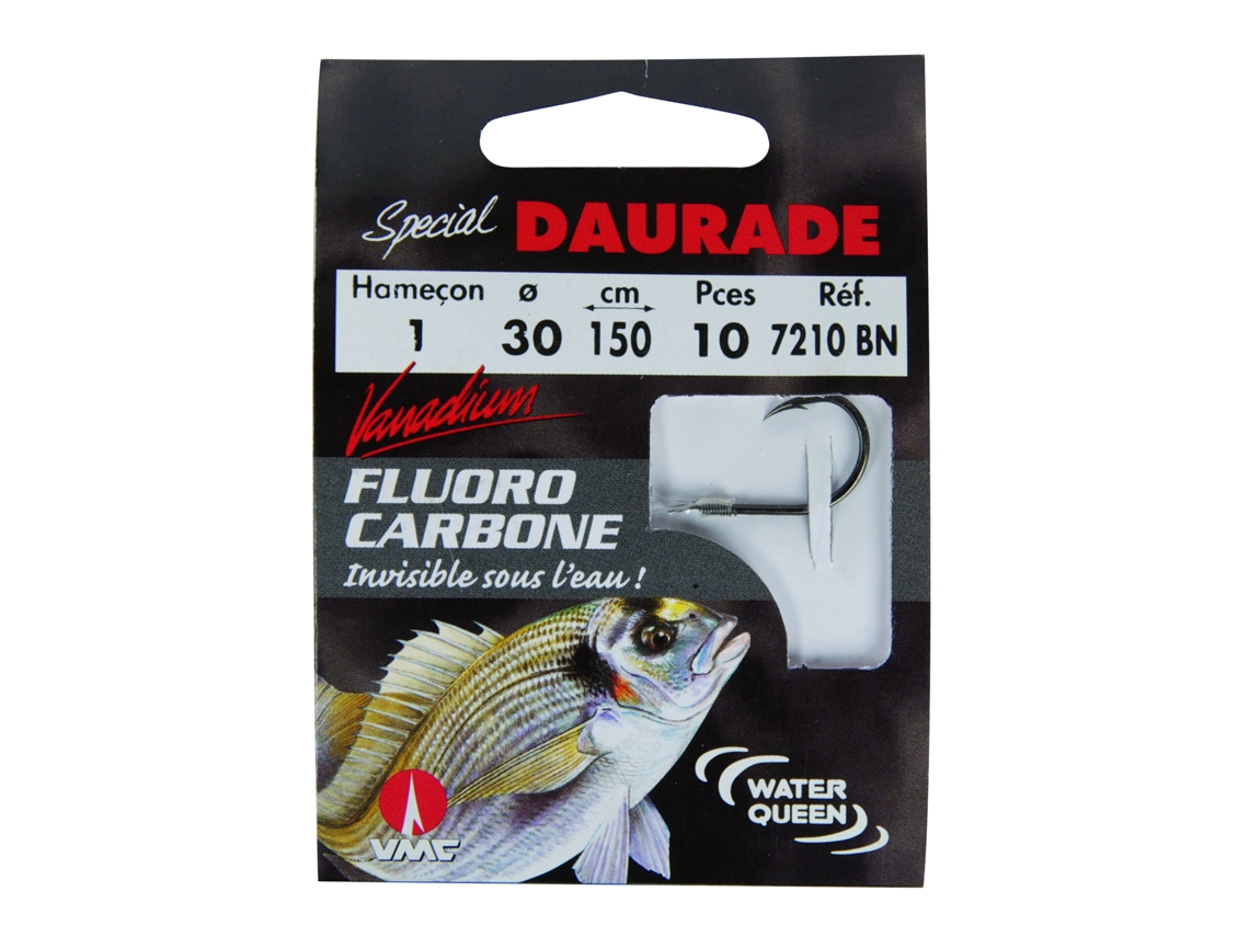 Gancho WATERQUEEN Fluoro.Dorade 7210Bn 150Cm