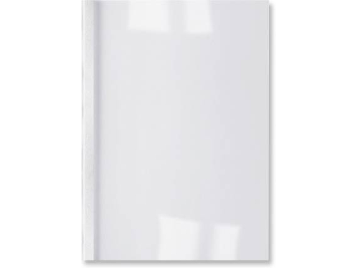 Capas para Encadernação GBC A4 Branco (100 un)