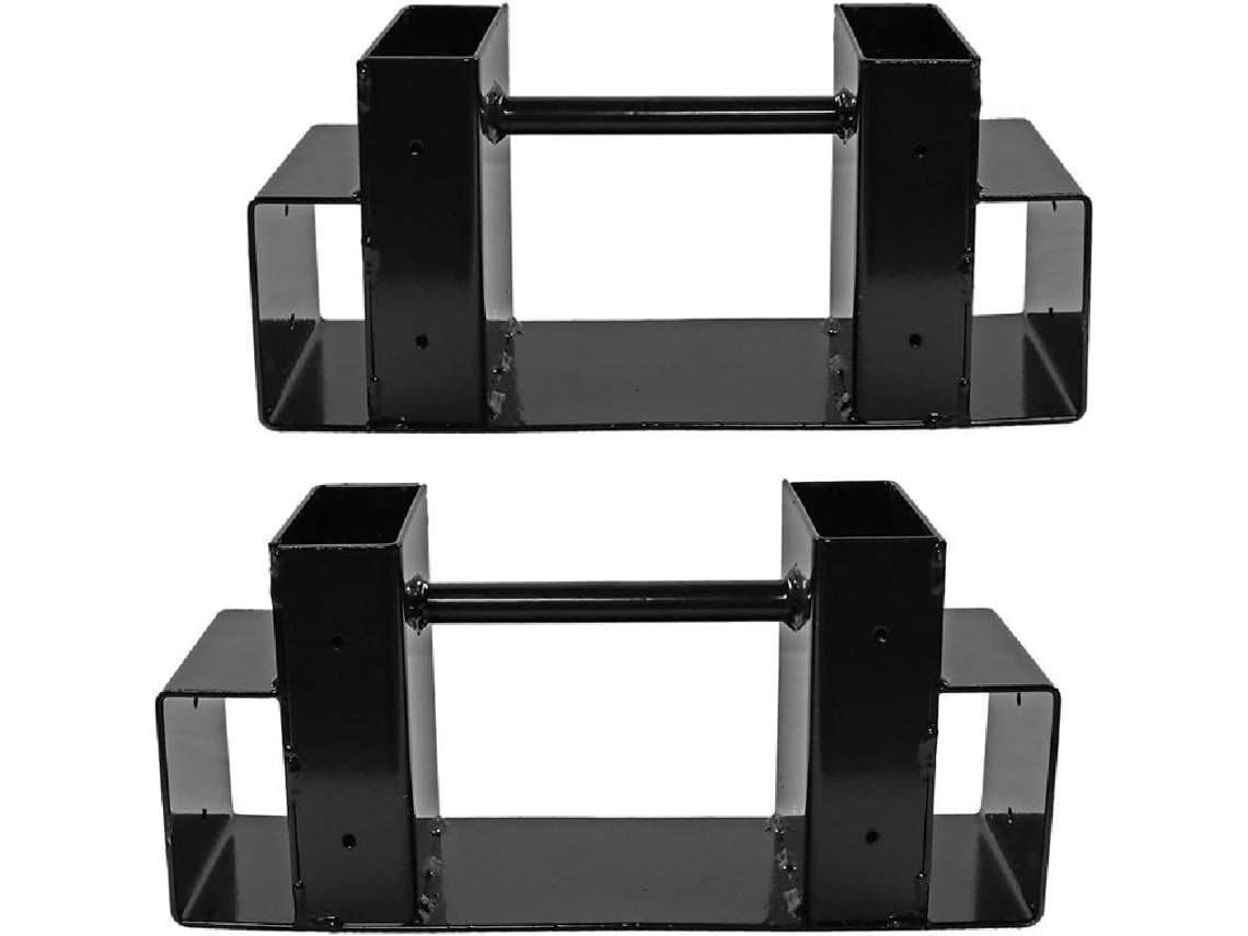 Kit De Suporte Para Lenha Ajustável Para Qualquer Comprimento De Extremidade