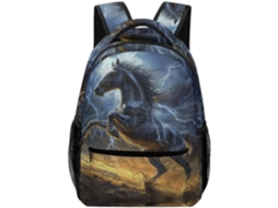 Mochila Infantil Highland Cattle, Escolar Com Estampa Animais, Casual Para Livros, Leve Viagens