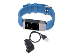 Pulseira Inteligente EOOCOO (monitoramento de Pressão Arterial, Monitoramento de Frequência Cardíaca)