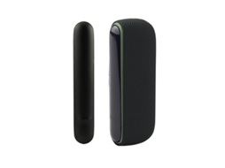 Capa Para Iqos Iluma Modelo De Abertura Lateral Adicionar Painéis Laterais 13x9.5x3cm Silicone Preto Fwinl
