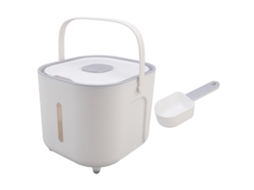 Dispensador de Arroz Hermético 10kg S/MARCA com Tampo Vedado
