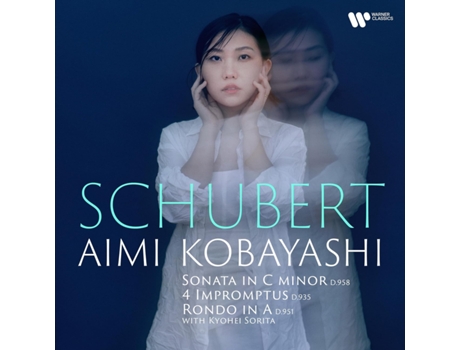 Aimi Kobayashi Schubert Sonata In C Minor 4 Impromptus Rondo In A Cd 2024 Warner Classics