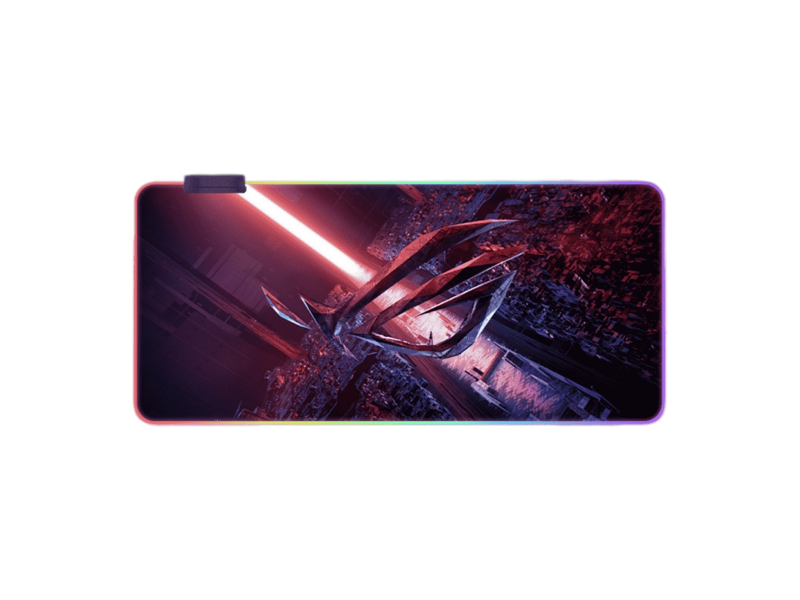 Pad De Mouse Para Computador De Jogos De Esports, Com Borda Rgb, F-a9-02 (80*30*0,4cm)