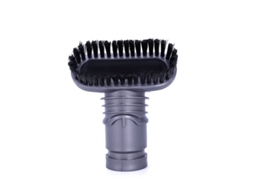 Aspirador de pó de plástico cinza destacável, ferramenta de escova de cerdas duras para Dyson Dc58 Dc59 Dc62 V6 Dc35 Dc45