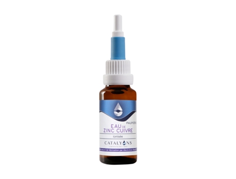 Água de Zinco CATALYONS Água De Zinco-Cobre (20 ml)