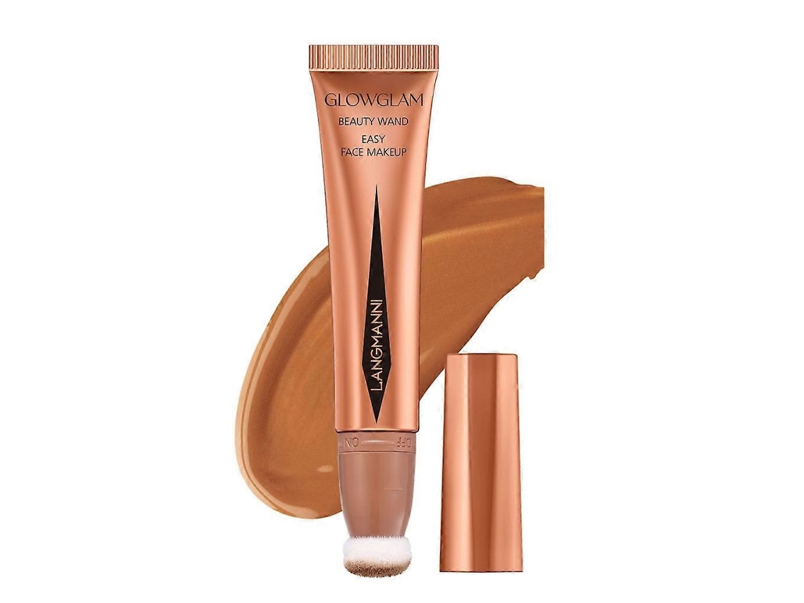 Contour Beauty Wand Blush Iluminador Corretivo Em Bastão Com Aplicador De Esponja Everley891