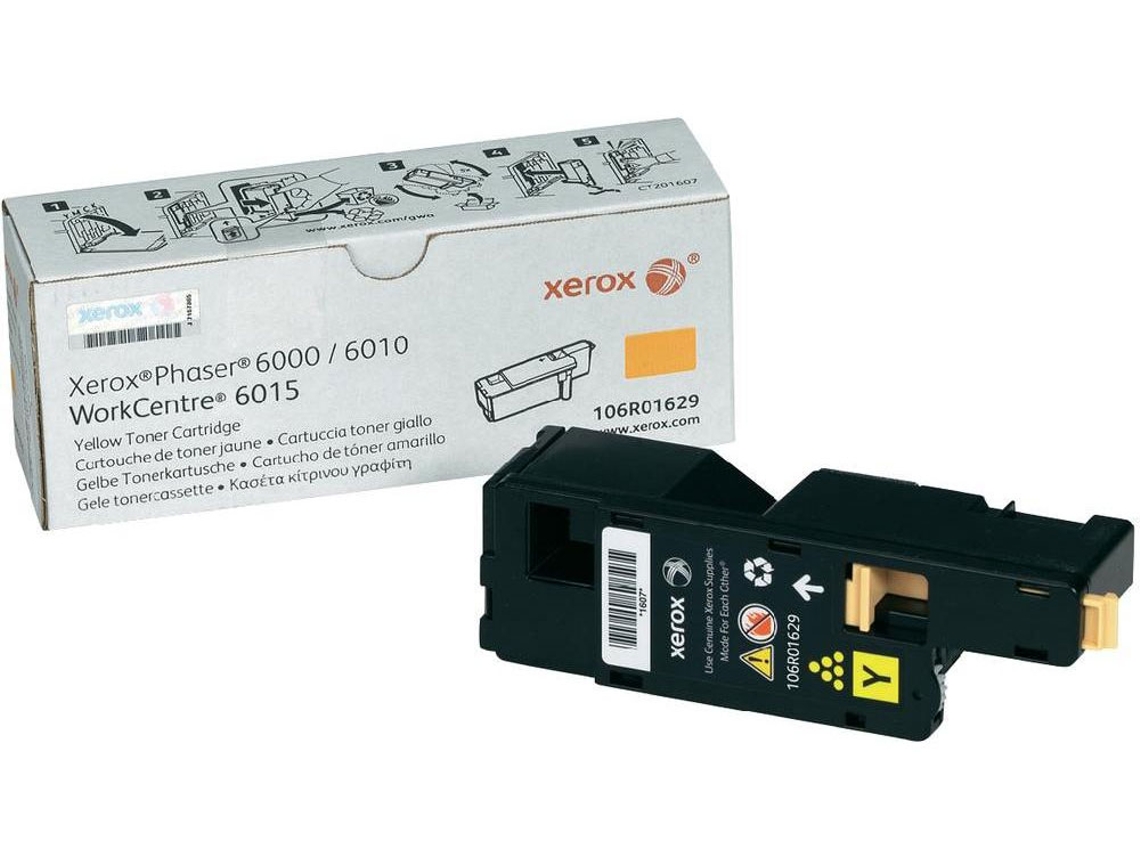 Toner XEROX 106R01629 Amarelo