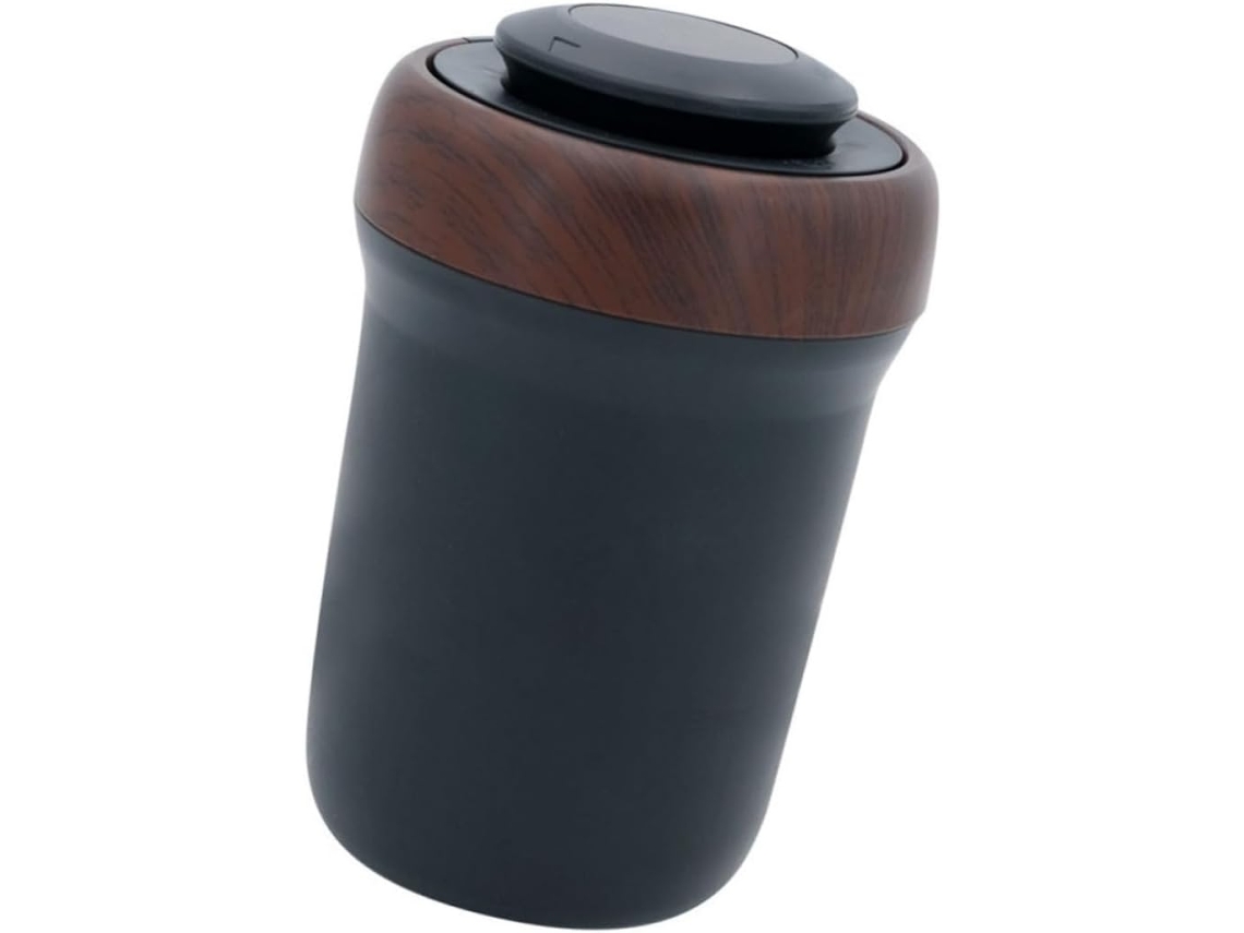 Cinzeiro Portátil Para Carro Com Isqueiro Embutido, Em Abs, Iluminado E Com Tampa, Ideal Para Uso Em Carros E