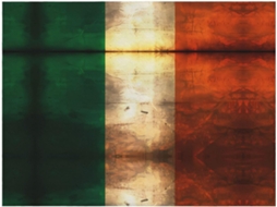 Manta de Flanela Ultramacia Phayah com Estampa da Bandeira Irlandesa Ideal para Sofá Cama Sala Estar Escritóri