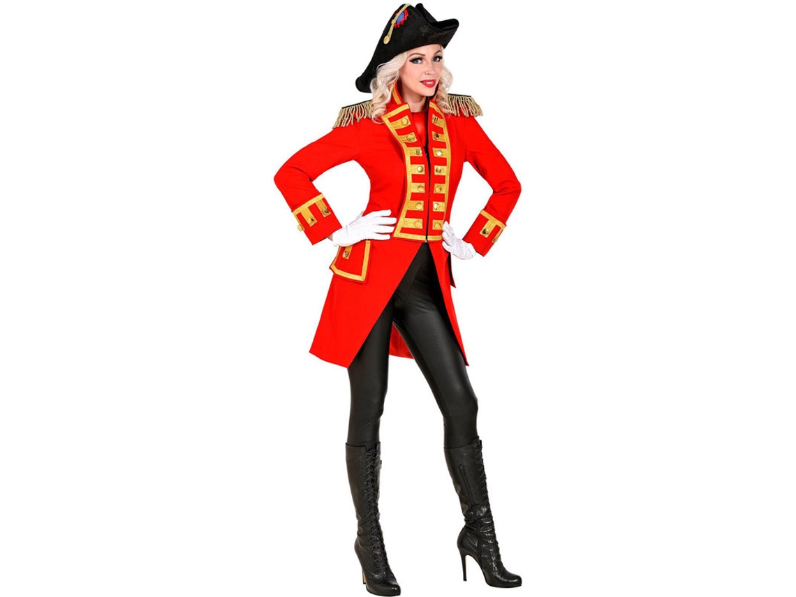 Fato de Mulher WIDMANN Frac Red Parade Jacket (Tam.: M)