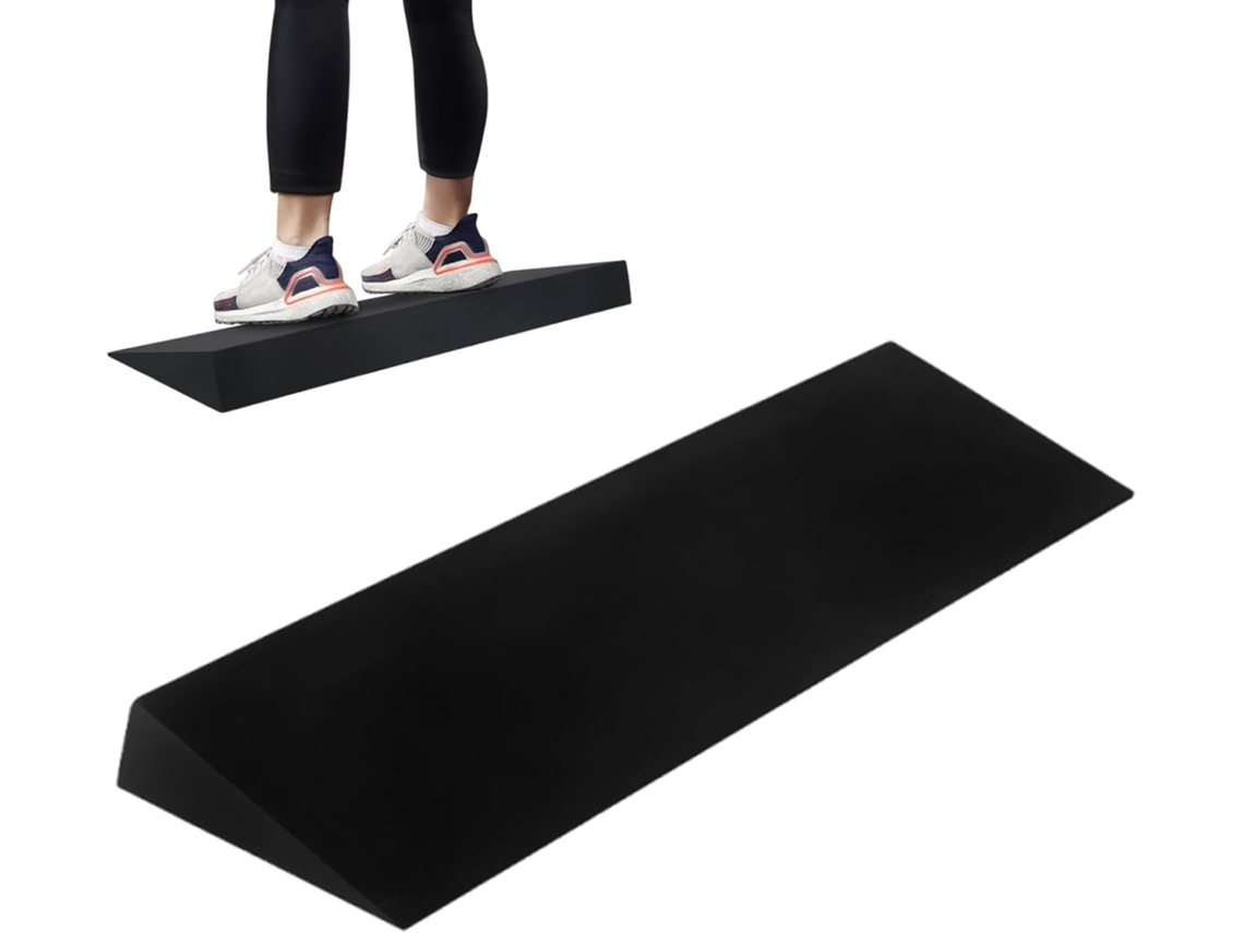 Bloco De Canto Para Ioga, Prancha De Alongamento Inclinada, Panturrilhas, Tornozelos E Pés Para Treino Em Casa