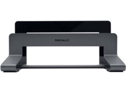 Suporte Simples MACALLY Vertical Stand (PC - Universal'' - Cinzento sideral)
