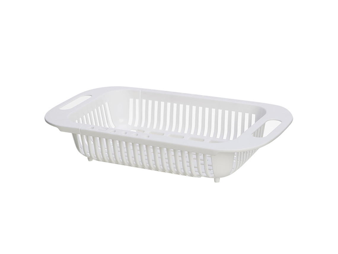 Cesto retrátil para pia, escorredor de pratos, cesto com filtro, economiza espaço na cozinha. -aquaforge