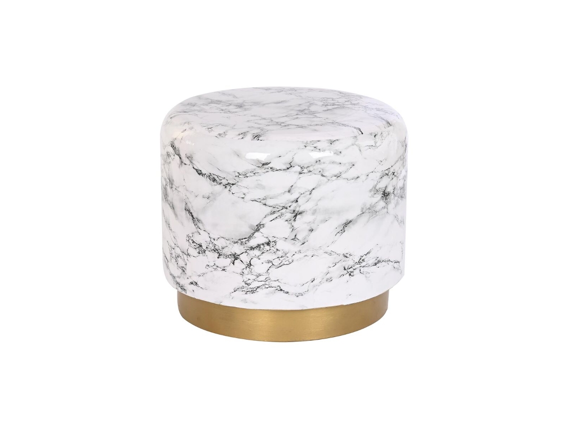 Mesa de Apoio DKD HOME DECOR (Ferro - 50 x 50 x 45 cm)