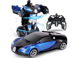 Carro De Brinquedo Com Controle Remoto Transformador 118, Robô Conversível 2 Em 1 Com Controle Remoto De 2,4 Ghz (compatível Com Aquaforge