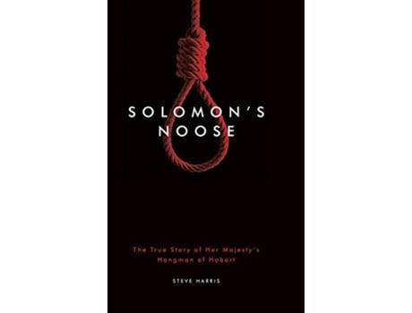 Livro Solomons Noose de Steve Harris (Inglês)