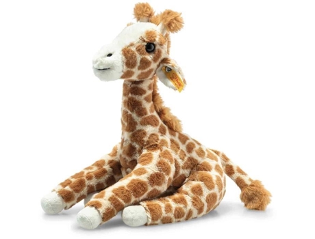 Brinquedo de pelúcia - Steiff - Girafa Gina 25 cm - Amarelo - Interior - Unissexo