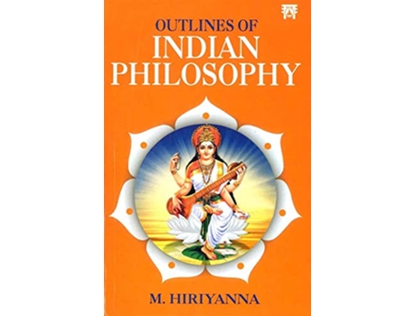 Livro Outlines of Indian Philosophy de M Hiriyanna (Inglês)