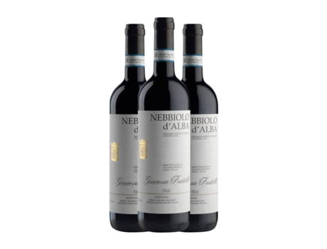 Vinho GIACOSA FRATELLI Nebbiolo Nebbiolo d'Alba (0.75 L - 3 Unidades)