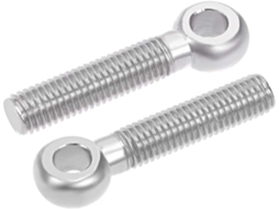 Parafuso de Olhal de Elevação M10x50mm em Aço Inoxidável 304 para Montagem CHABERLU