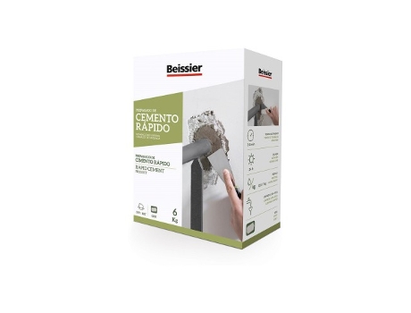 Cimento Rápido 6kg 70166 001 Beissier