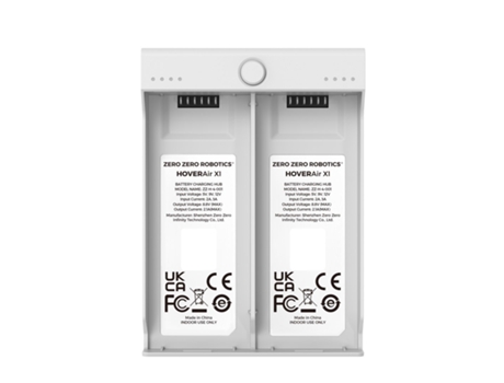 Hoverair Hub de Carregamento Para Duas Baterias Branco Hvr