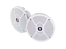 Palestrante 80W Prateado 6´´PLASTIMO