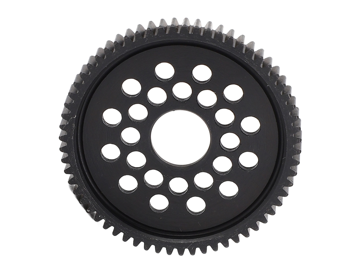 Engrenagem De Aço Rc 63t 51609 Para Modelos Tb05/tc01 Peça De Substituição De Engrenagem Rc