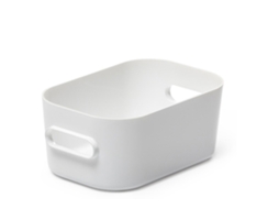 Caixa de Armazenamento SMARTSTORE Compact Xs 0 6 Litros Branco
