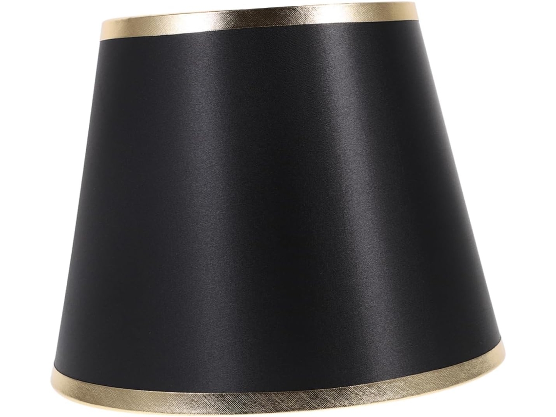 Elegante Luminária de Mesa E27 em Tecido para Quarto. SFUSHOS