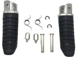 Apoios de Pés Dianteiros para Motocicleta Suzuki V Strom 650 Pedaleiras Dianteiras Compatíveis Pedais São