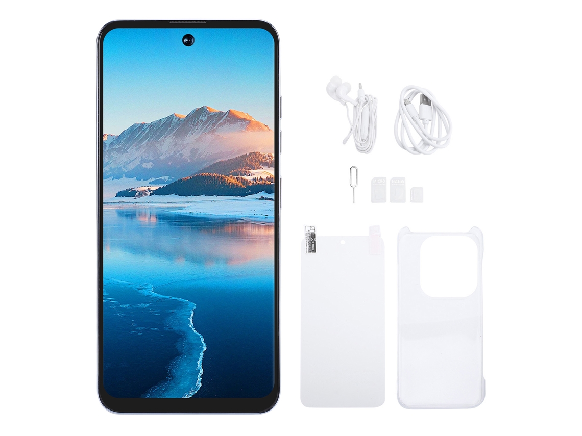 Smartphone Laxiscreed Android 10 Com Touch Id E Face Id De Alta Performance