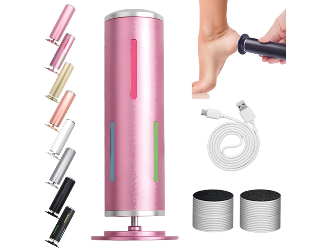 Removedor De Calos Elétrico Para Pés E Pedicure Em Casa Elysve