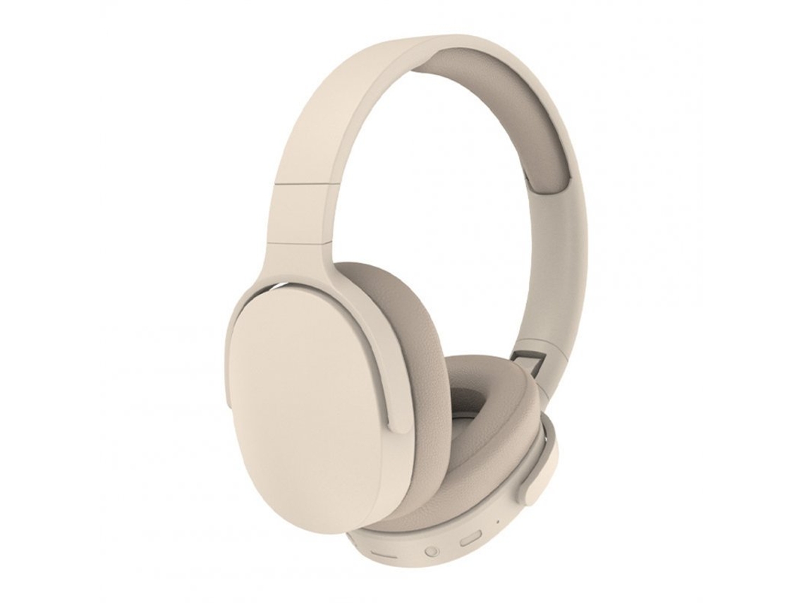 Auscultadores Bluetooth P2961 In-Ear Estéreo Hi-Fi Subwoofer para Jogos Tf/Aux Leitor de Música com Microfone Damasco