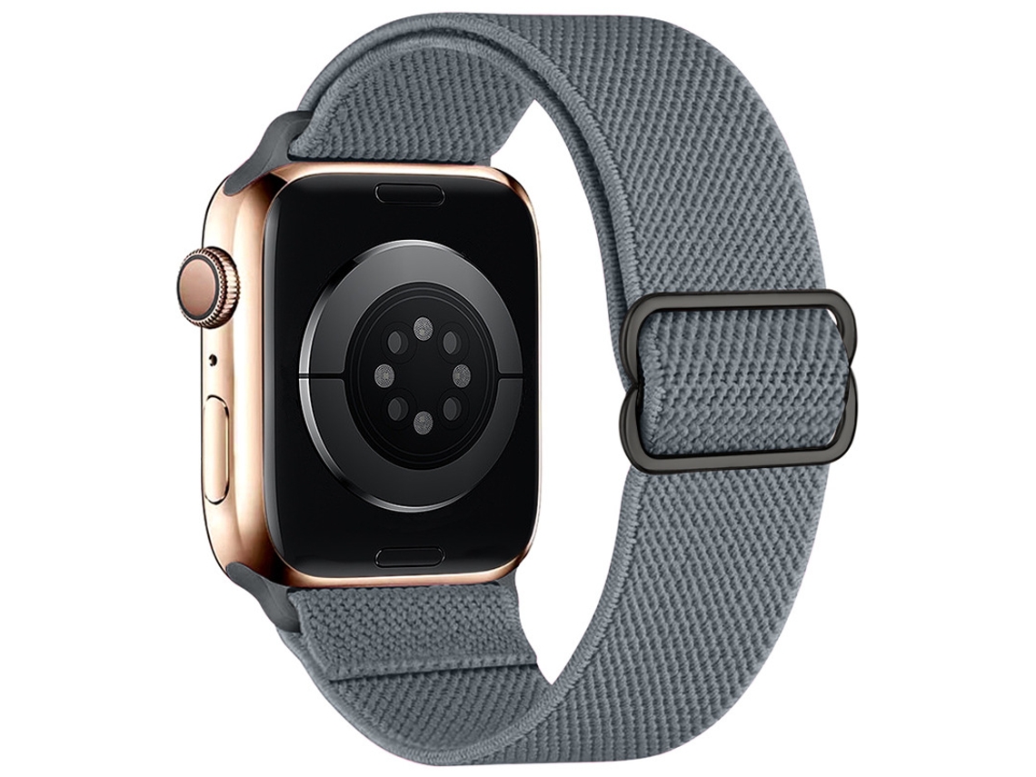 Bracelete Para Apple Watch 38/40/41/42mm Cinza Cuich