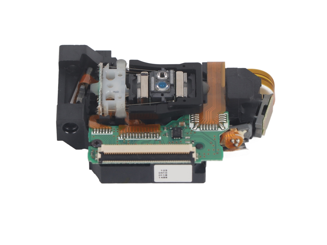 Acessórios de cabeça laser para PS3 Slim, binóculos de luz azul EOOCOO