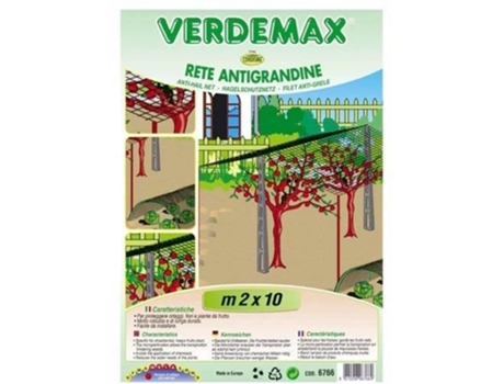 Rede De Proteção Contra Granizo Verdemax 2 X 10 M 6766