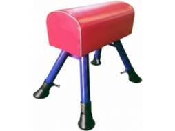 Ginástica Com Cavalo De Alças Infantil, Plataforma De Salto, Ideal Para Atividades Físicas Escolares E Parkour
