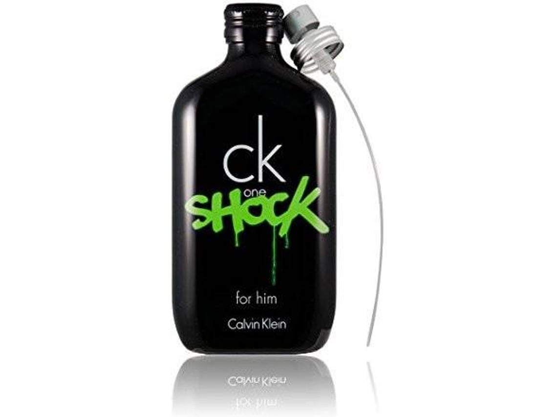 Perfume CALVIN KLEIN CK One Shock for Him Eau de Toilette (200 ml) Worten.pt