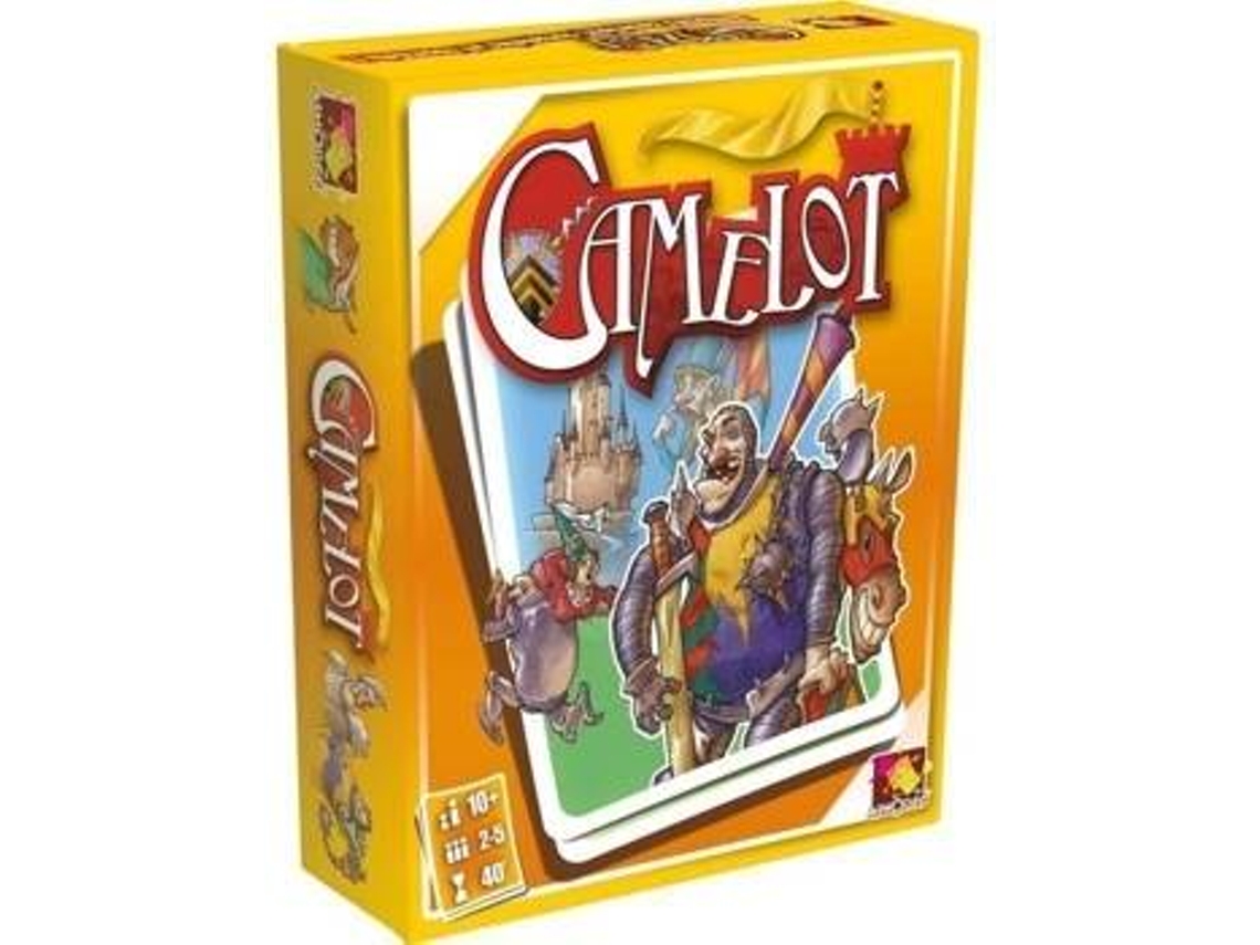 Jogo de Tabuleiro ASMODEE Camelot