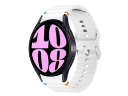 Pulseira De Silicone Com Costura Em Padrão De Ondas