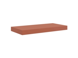 Prateleira em Madeira Processada Red Wall MAISON EXCLUSIVE (50x23x4 cm)