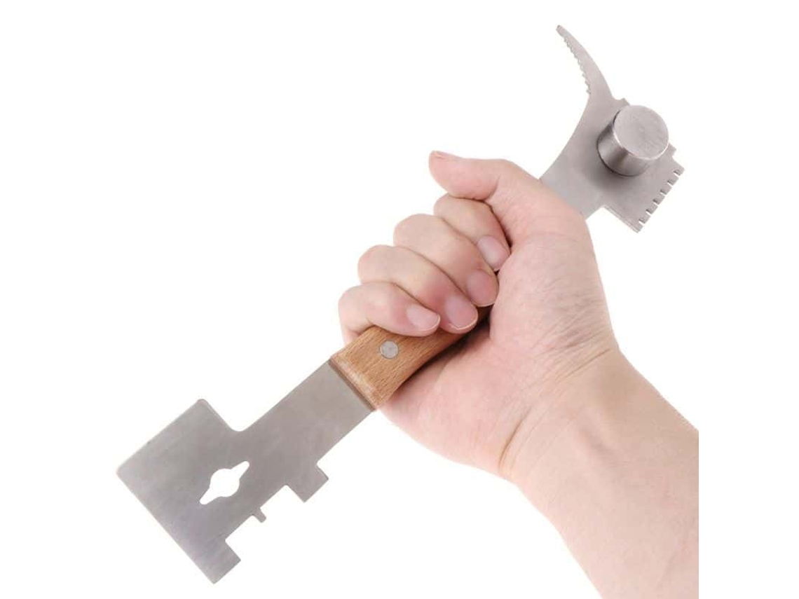 Multiferramenta, A Ferramenta Definitiva Para Todos Os Apicultores(tesoura Cera De Abelha, Levantador De Favos, Raspador De Quadros, Martelo