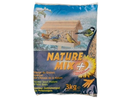 Alimentação para Aves  Nature Mix+ Odc (600 g)