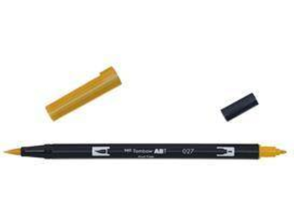 Marcador TOMBOW ABT Dual Brush Pen Ochre Escuro