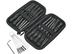 Kit De Ferramentas Para Ajuste De Carburador 2 6 6 1 Para Motores De Motocicleta, Agulhas